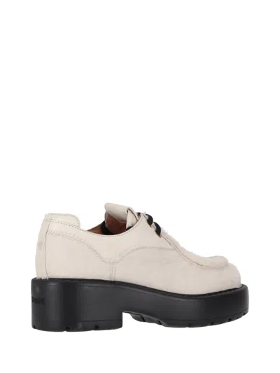 Miu Miu Allacciate Vit.cavallino In Nude