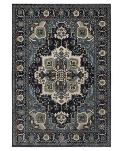 Oriental Weavers Eliana Eli09 Rug Collection In Blue