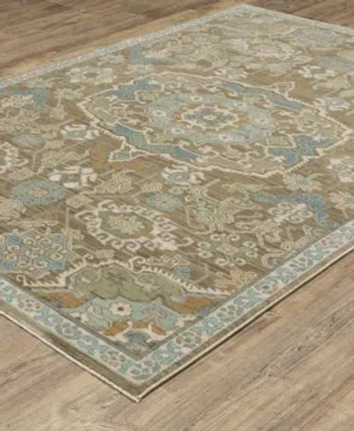 Oriental Weavers Maeve Mae13 Rug Collection In Green