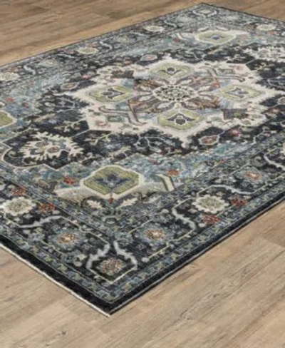 Oriental Weavers Eliana Eli09 Rug Collection In Blue