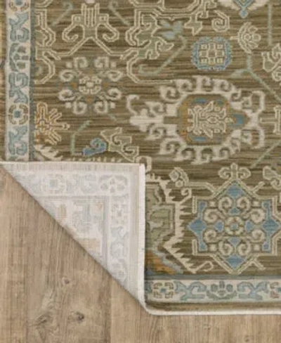 Oriental Weavers Maeve Mae13 Rug Collection In Green