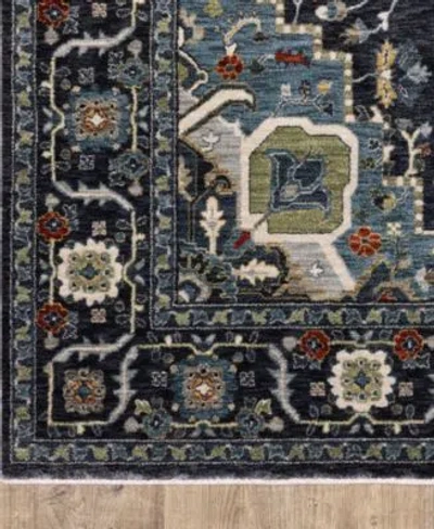 Oriental Weavers Eliana Eli09 Rug Collection In Blue