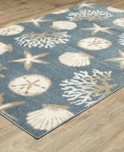 Oriental Weavers Quinn Qui01 Rug Collection In Blue