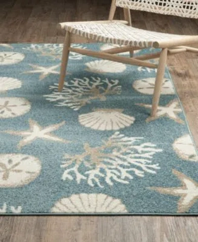 Oriental Weavers Quinn Qui01 Rug Collection In Blue