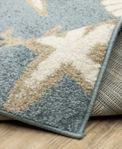 Oriental Weavers Quinn Qui01 Rug Collection In Blue