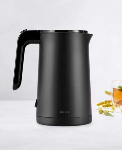 Zwilling Enfinigy 1 Liter Electric Kettle In Black