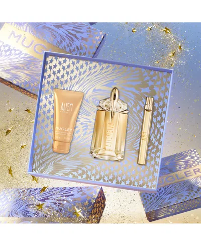 Mugler Alien Goddess 3-piece Holiday Gift Set In Multi