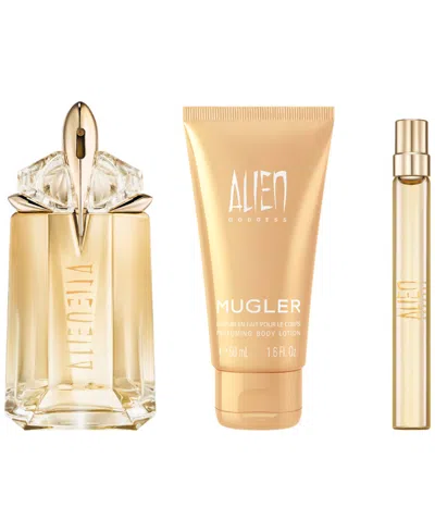 Mugler Alien Goddess 3-piece Holiday Gift Set In Multi