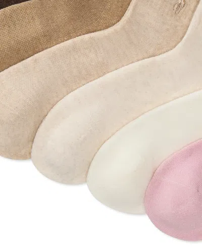 Polo Ralph Lauren Women's 6-pk. Cushion Quarter Socks In Multi