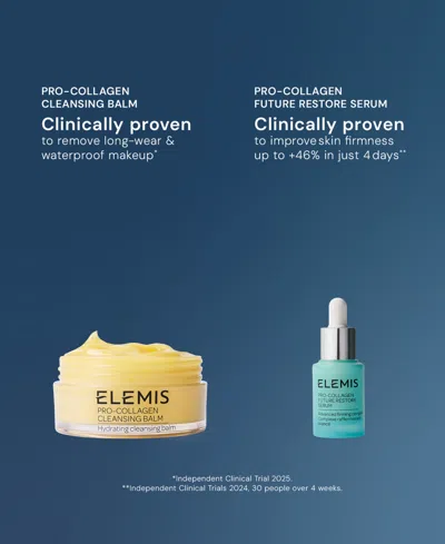 Elemis The Magic Of Pro-collagen Complete Routine Skincare Set In Multi