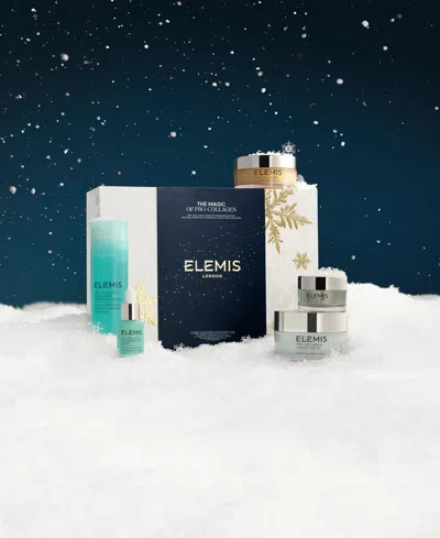 Elemis The Magic Of Pro-collagen Complete Routine Skincare Set In Multi