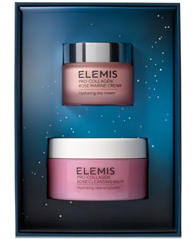 Elemis Enchanted Rose Duo Gift Set Worth £97 In Multi