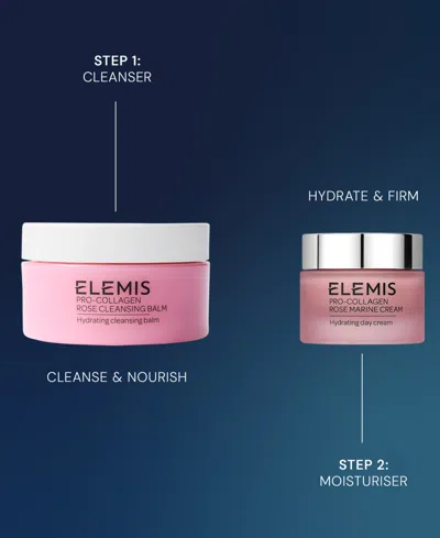 Elemis Enchanted Rose Duo Gift Set Worth £97 In Multi