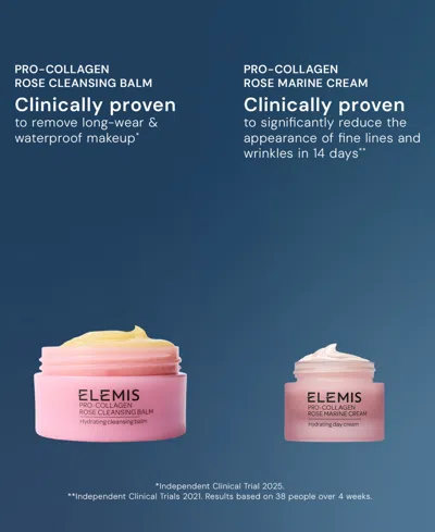 Elemis Enchanted Rose Duo Gift Set Worth £97 In Multi