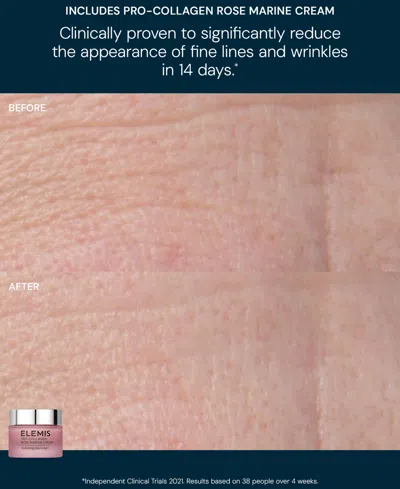 Elemis Enchanted Rose Duo Gift Set Worth £97 In Multi