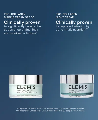 Elemis 2-pc. Day And Night Wonder Duo Pro-collagen Rejuvenating Ritual Skincare Set In Multi