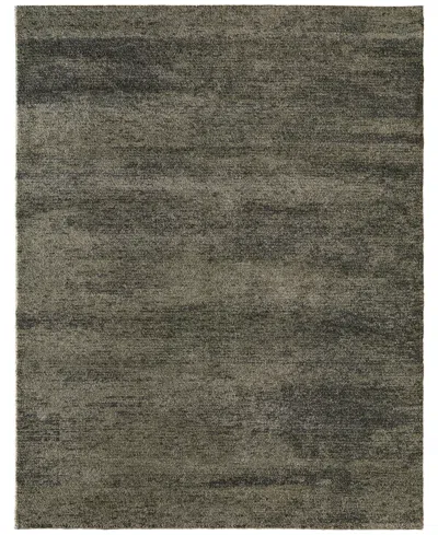 Feizy Jameson 39r8f 9'0"x12'0" Area Rug In Green