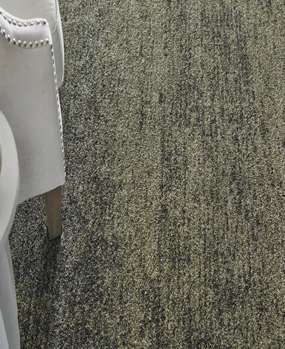 Feizy Jameson 39r8f 9'0"x12'0" Area Rug In Green