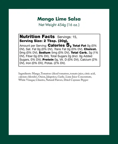 Stonewall Kitchen Holiday Salsa Collection Gift Set, 3 Piece In Transparent