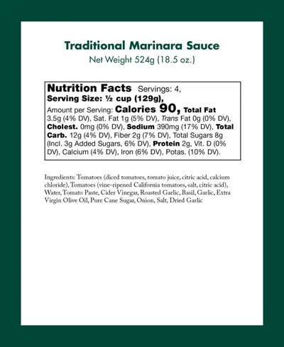 Stonewall Kitchen Holiday Italian Dinner Gift Set, 3 Piece In Transparent