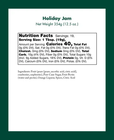 Stonewall Kitchen Holiday Breakfastâ Gift Set, 4 Piece In Transparent