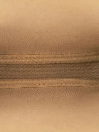 Pre-owned Louis Vuitton 2007 Damier Azur Mini Pochette Accessoires Handbag In White