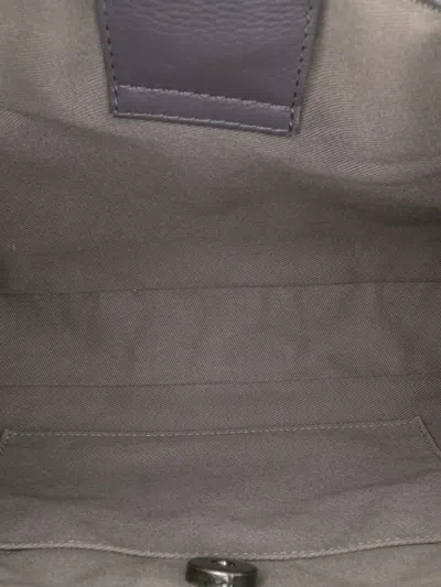 Pre-owned Chanel 2015-2016 Quilted Calfskin Couture Messenger Bag Crossbody Bag In Gray