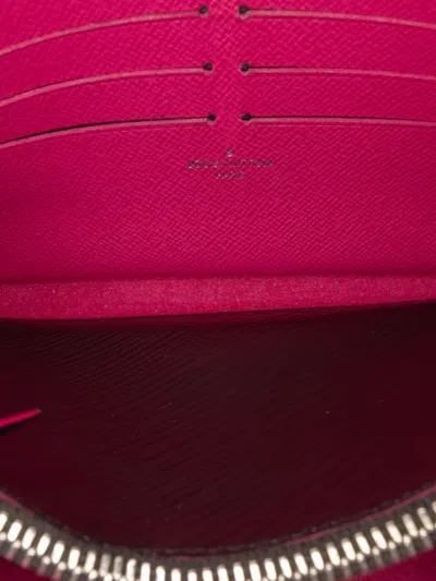 Pre-owned Louis Vuitton 2017 Epi Pochette Felicie Crossbody Bag In Black