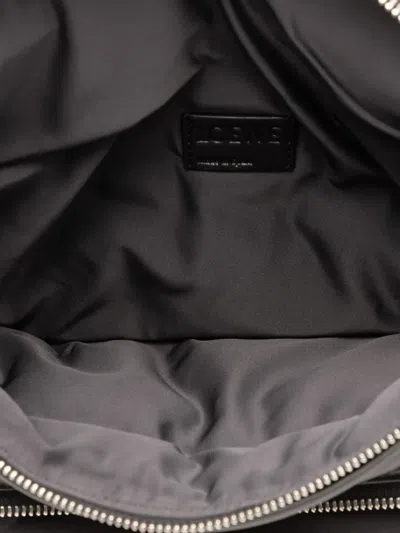 Pre-owned Loewe Puffy Bumbag 皮质腰包（2019年典藏款） In Black