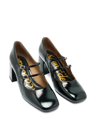 Sam Edelman 60mm Block-heel Pumps In Black