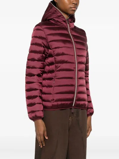 Save The Duck Alexis In Burgundy