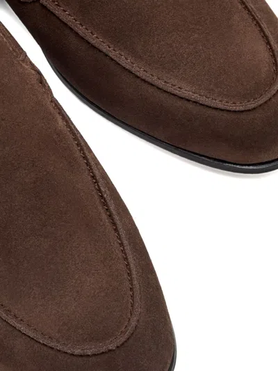 Forsa Suede Loafers In Brown