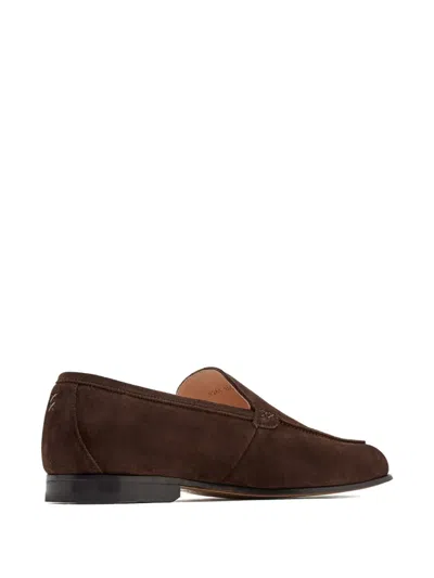 Forsa Suede Loafers In Brown