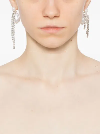 Completedworks Baroque Earrings In Metallic