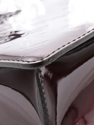 Pre-owned Louis Vuitton 2012 Monogram Leather Handbag In Red