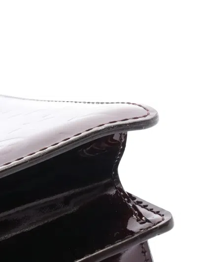 Pre-owned Louis Vuitton 2012 Monogram Leather Handbag In Red