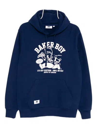 Chocoolate Baker Boy Hoodie In Blue