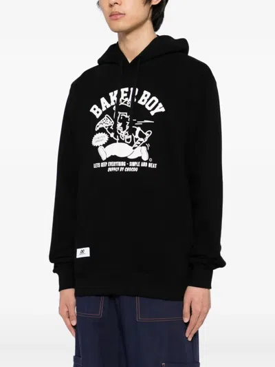 Chocoolate Baker Boy Hoodie In Black