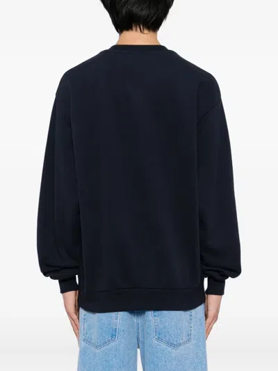 Chocoolate Chocoo Pup Sweatshirt In Blue