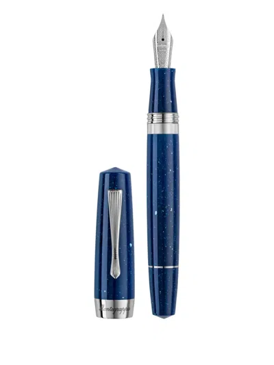 Montegrappa Interstellar Fountain Pen In Blue