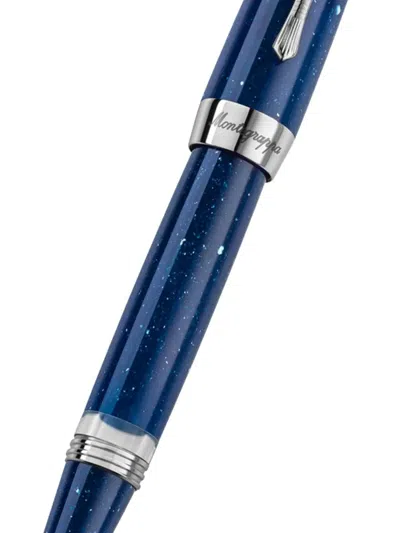Montegrappa Interstellar Fountain Pen In Blue