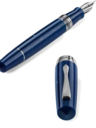 Montegrappa Interstellar Fountain Pen In Blue