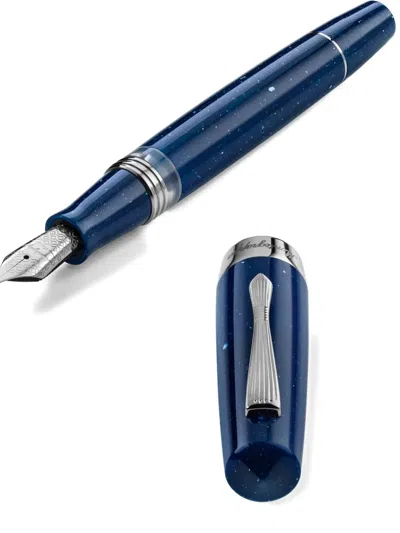 Montegrappa Interstellar Fountain Pen In Blue