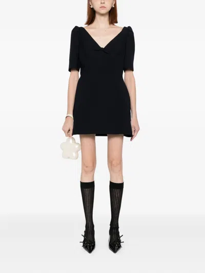 Shushu-tong Wool Dress In Blue