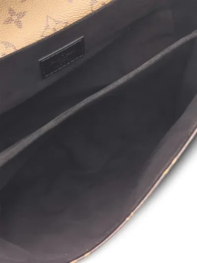 Pre-owned Louis Vuitton 2010s Métis Mm Monogram Tote Bag In Brown