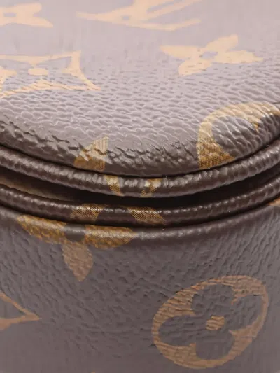 Pre-owned Louis Vuitton 2010s Métis Mm Monogram Tote Bag In Brown