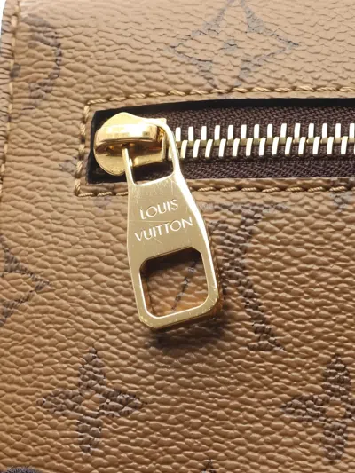 Pre-owned Louis Vuitton 2010s Métis Mm Monogram Tote Bag In Brown