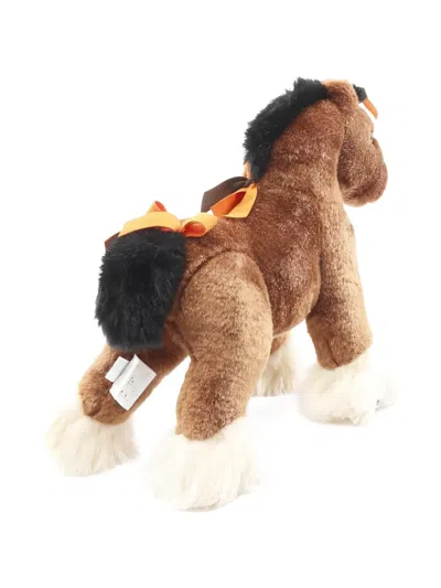 Pre-owned Hermes 2010's Stuffed Toy In Brown