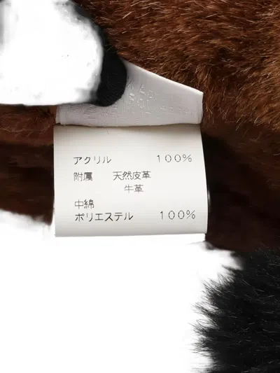 Pre-owned Hermes 2010's Stuffed Toy In Brown