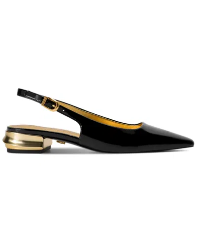 Donna Karan Women's Savita Slingback Flats In Black